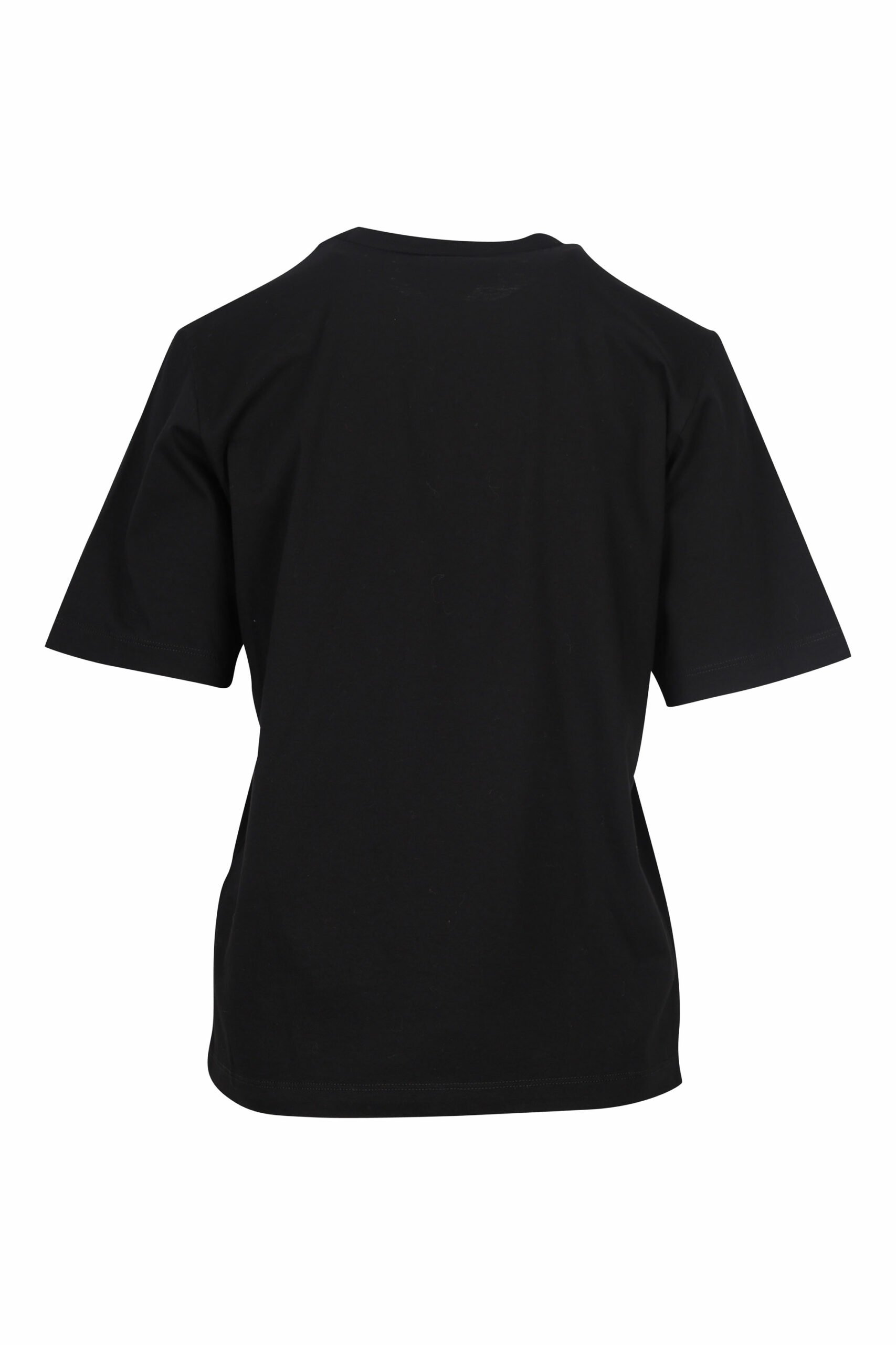 Dsquared2 - Camiseta negra con logo 