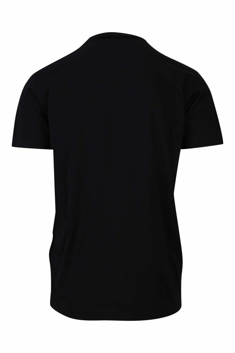 T-shirt preta com maxilogo gótico azul e vermelho - 8054148085940 1 1 à escala