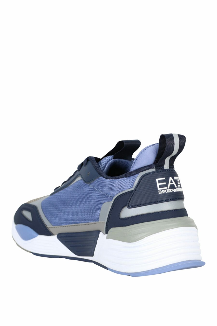 Trainers black with blue and grey with white eagle logo - 8056787461604 3 scaled
