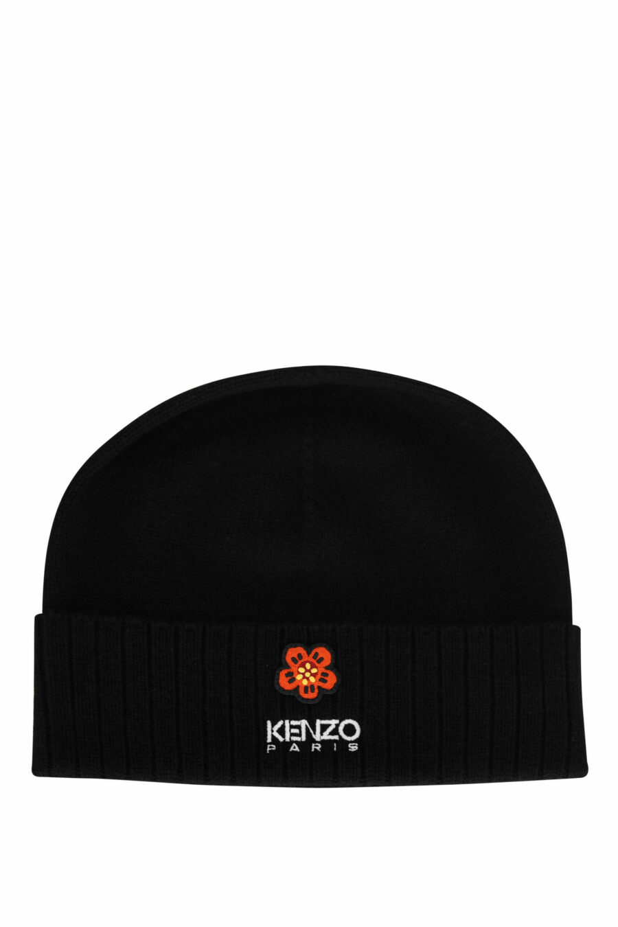 Black cap with "kenzo paris" logo - 3612230524866 scaled