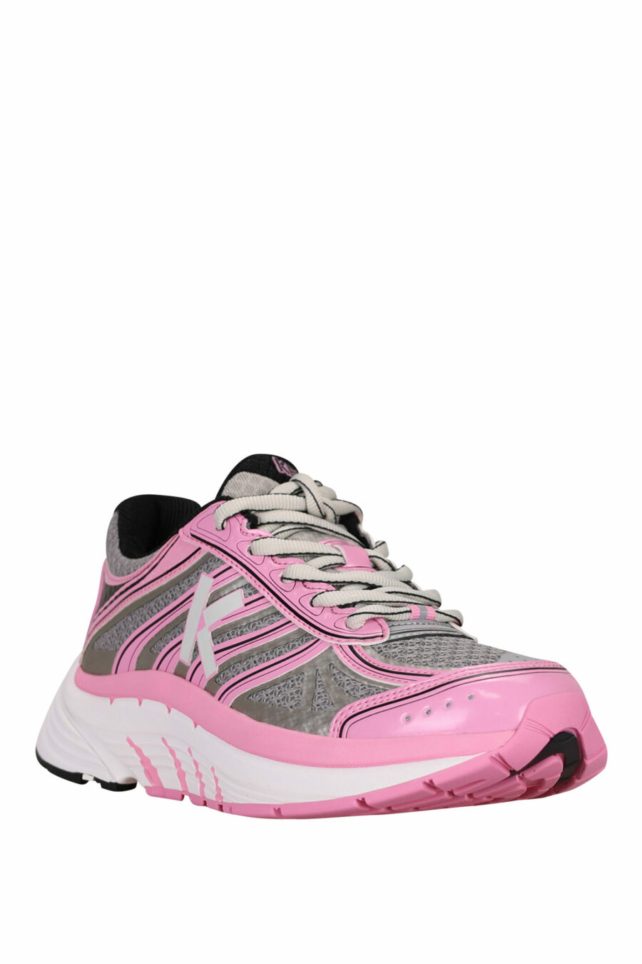 Zapatillas grises con rosa "kenzo tech runner" - 3612230548671 1 scaled