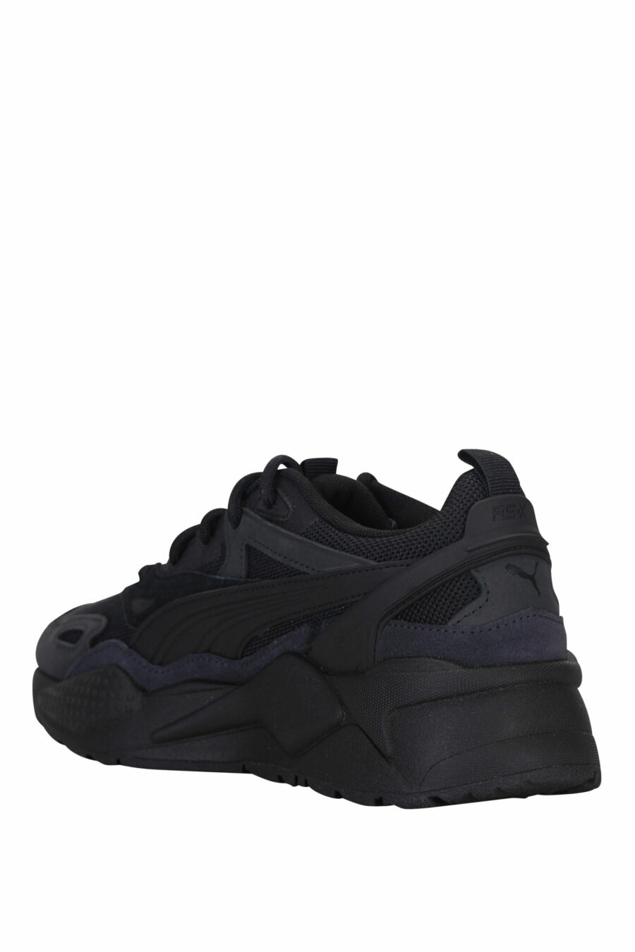 Sapatos pretos mistos "RS-X" com mini logótipo - 4065452600723 3 scaled
