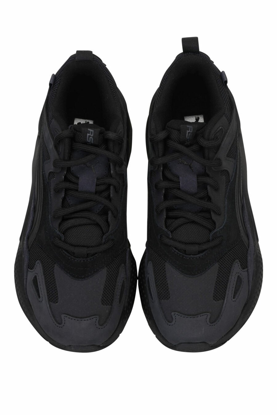 Gemischte schwarze Schuhe " RS-X " mit Mini-Logo - 4065452600723 4 skaliert