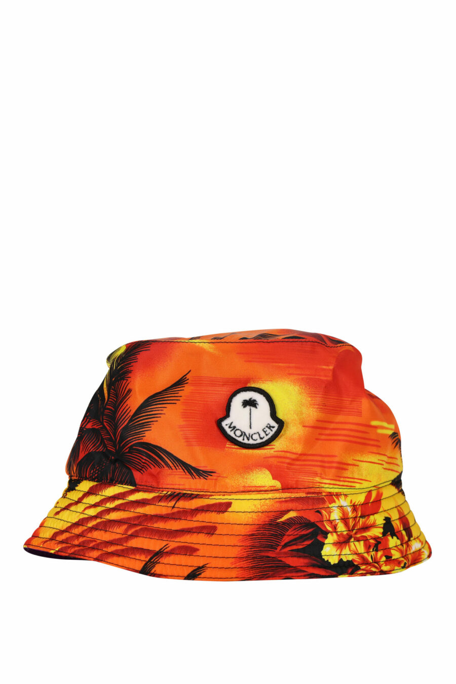 Sombrero de pescador multicolor de palmeras - 8057151141399 scaled