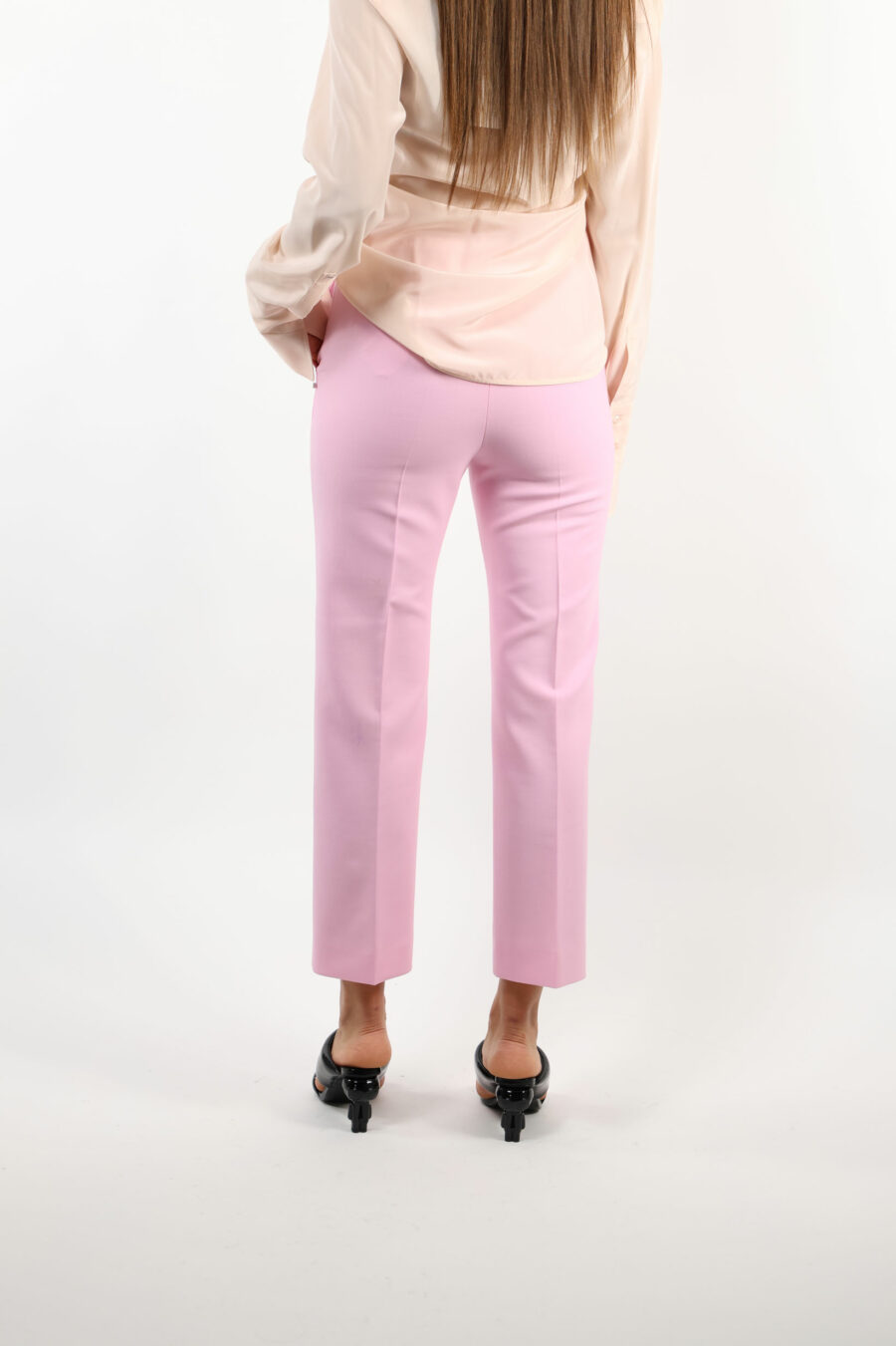 Pantalón rosa ancho - 109383
