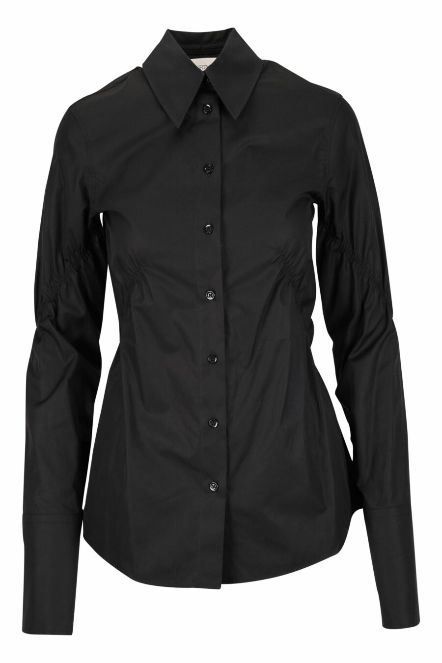 Camisa negra de algodón - 21110241060032 scaled