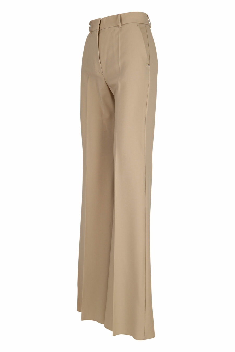 Pantalon large beige - 21310141060132 1 échelle