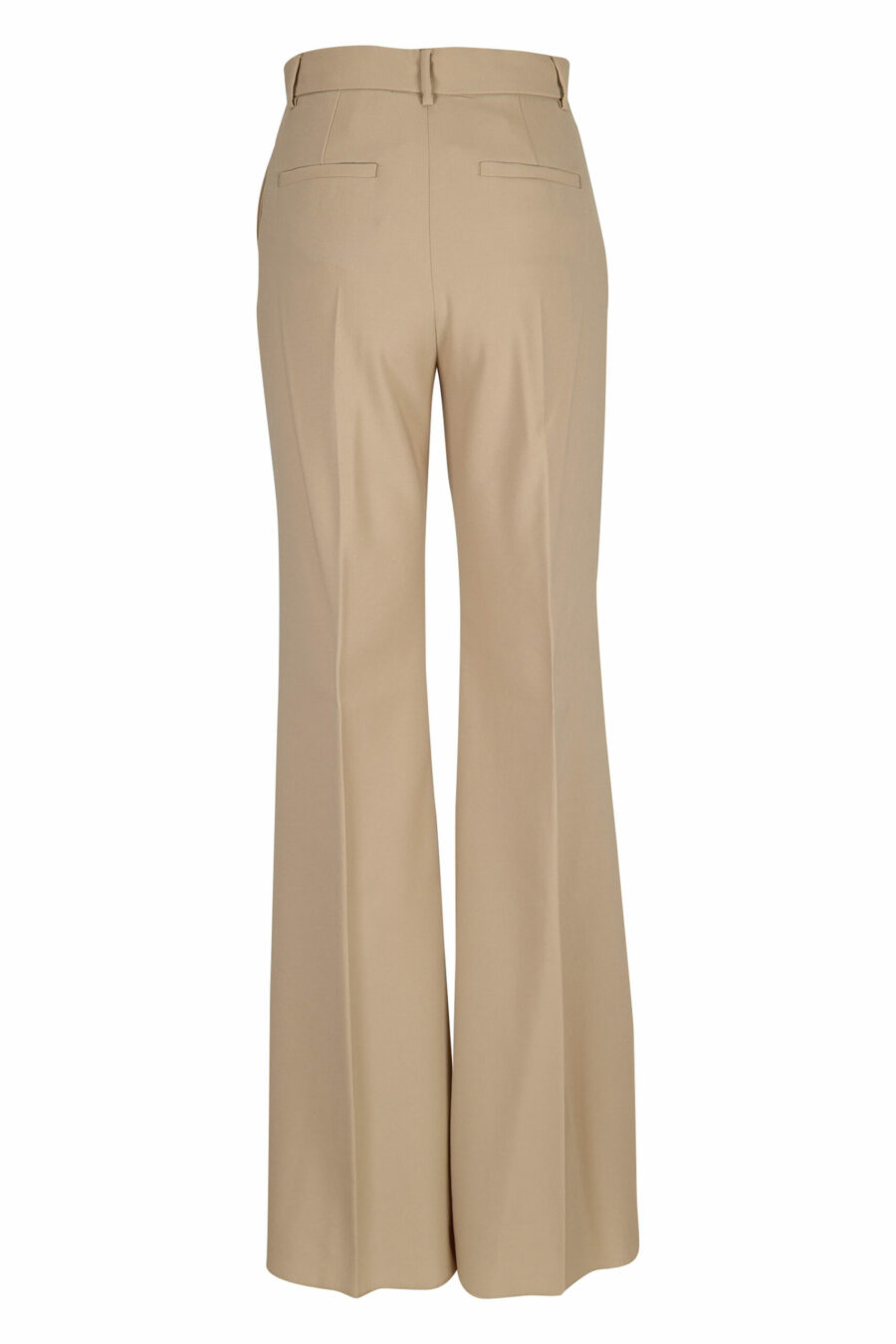 Pantalon large de couleur beige - 21310141060132 2 échelles