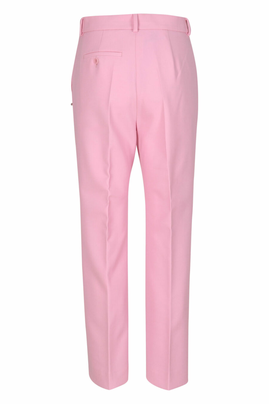 Pantalon large de couleur rose - 21310741060053 2 échelles