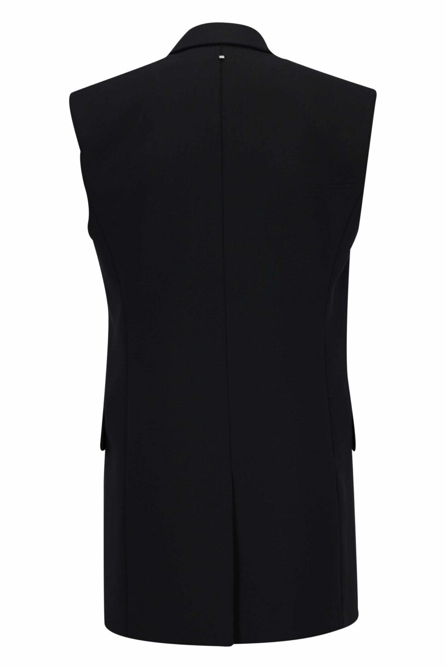 Black blazer style waistcoat - 22810141060034 2 scaled