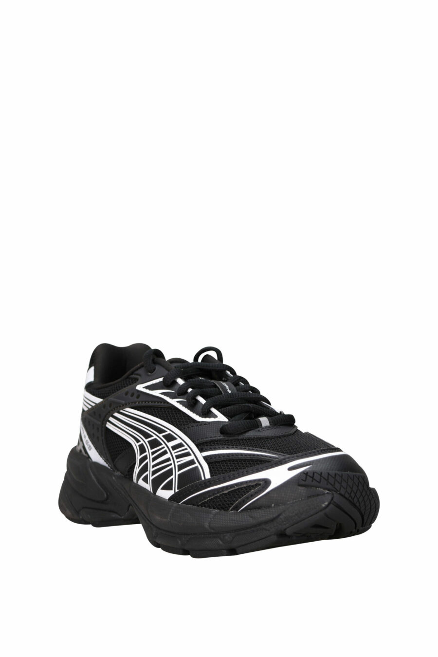 Black "velophasis" trainers with logo - 4099686403164 1 scaled