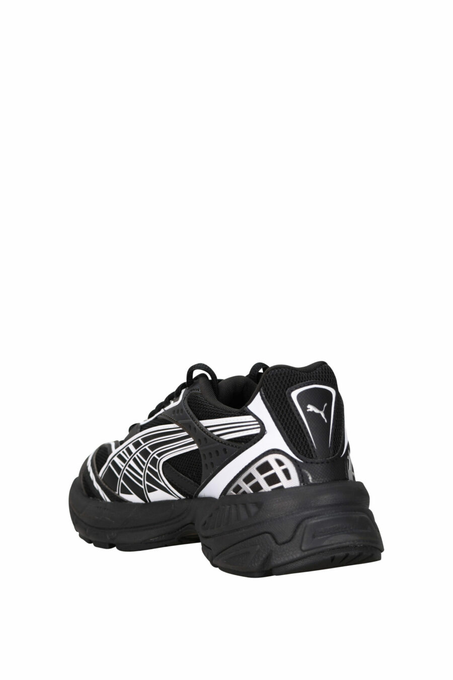 Black "velophasis" trainers with logo - 4099686403164 3 scaled