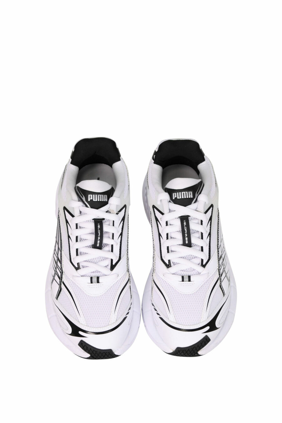 Zapatillas blancas "velophasis" con logo - 4099686482466 4 scaled