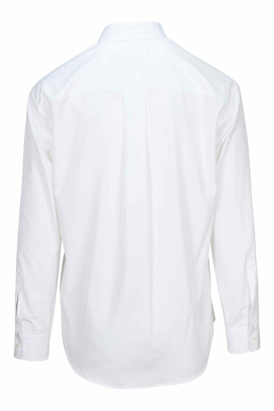Camisa blanca con maxilogo "icon" - 8052134107577 1 scaled
