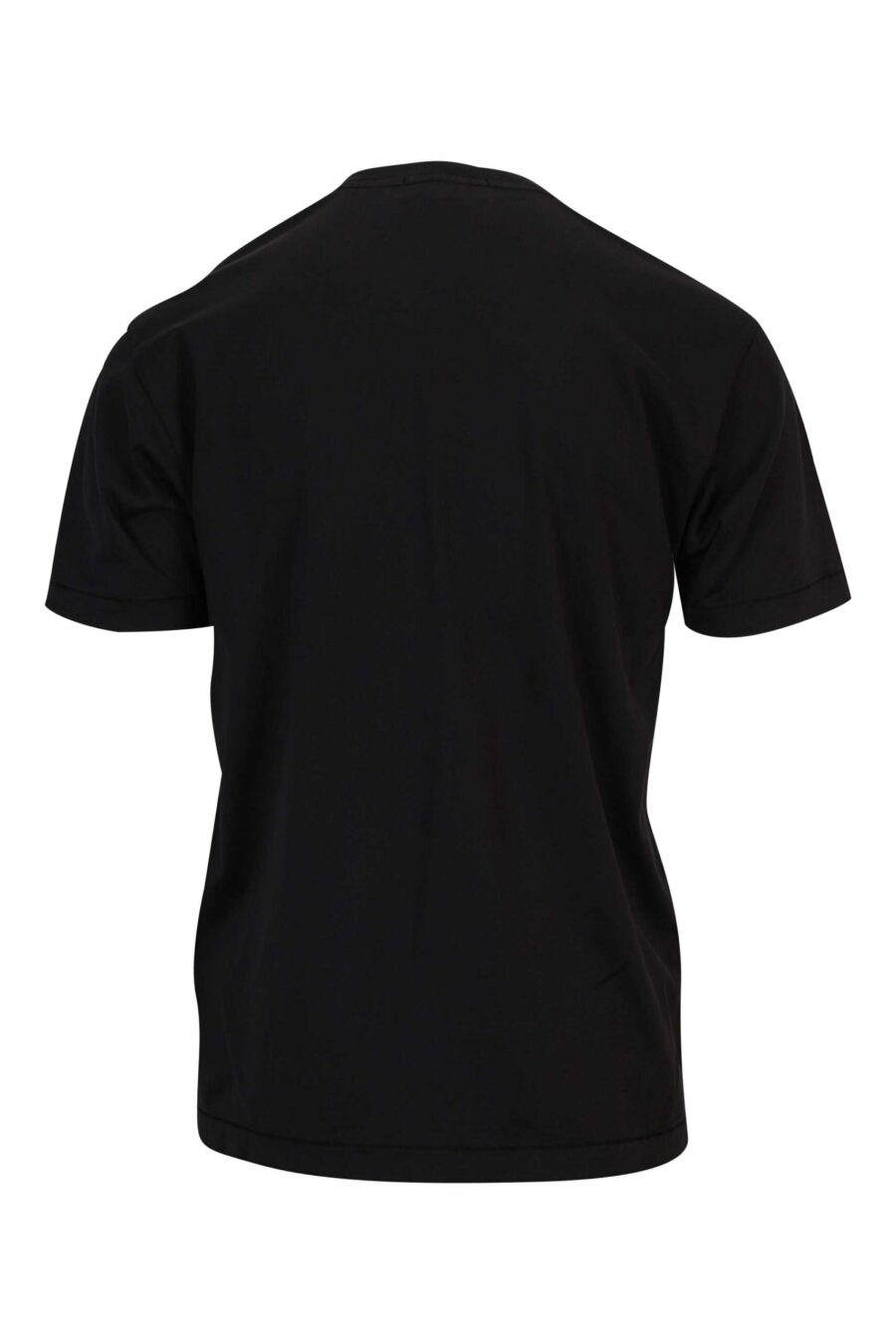 Camiseta negra con minilogo parche brújula - 8052572851964 1 scaled