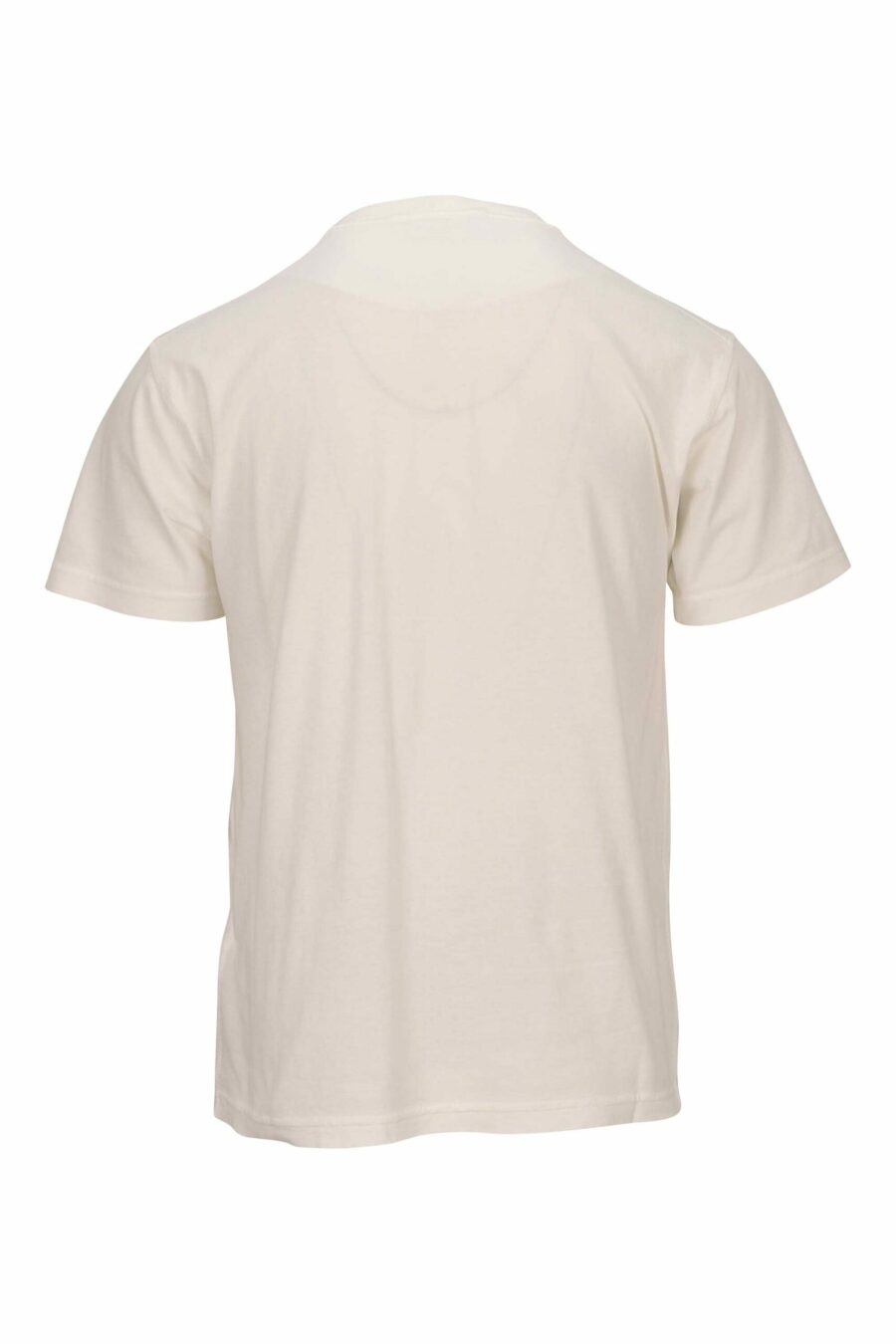Camiseta blanca con minilogo brújula - 8052572902222 1 scaled