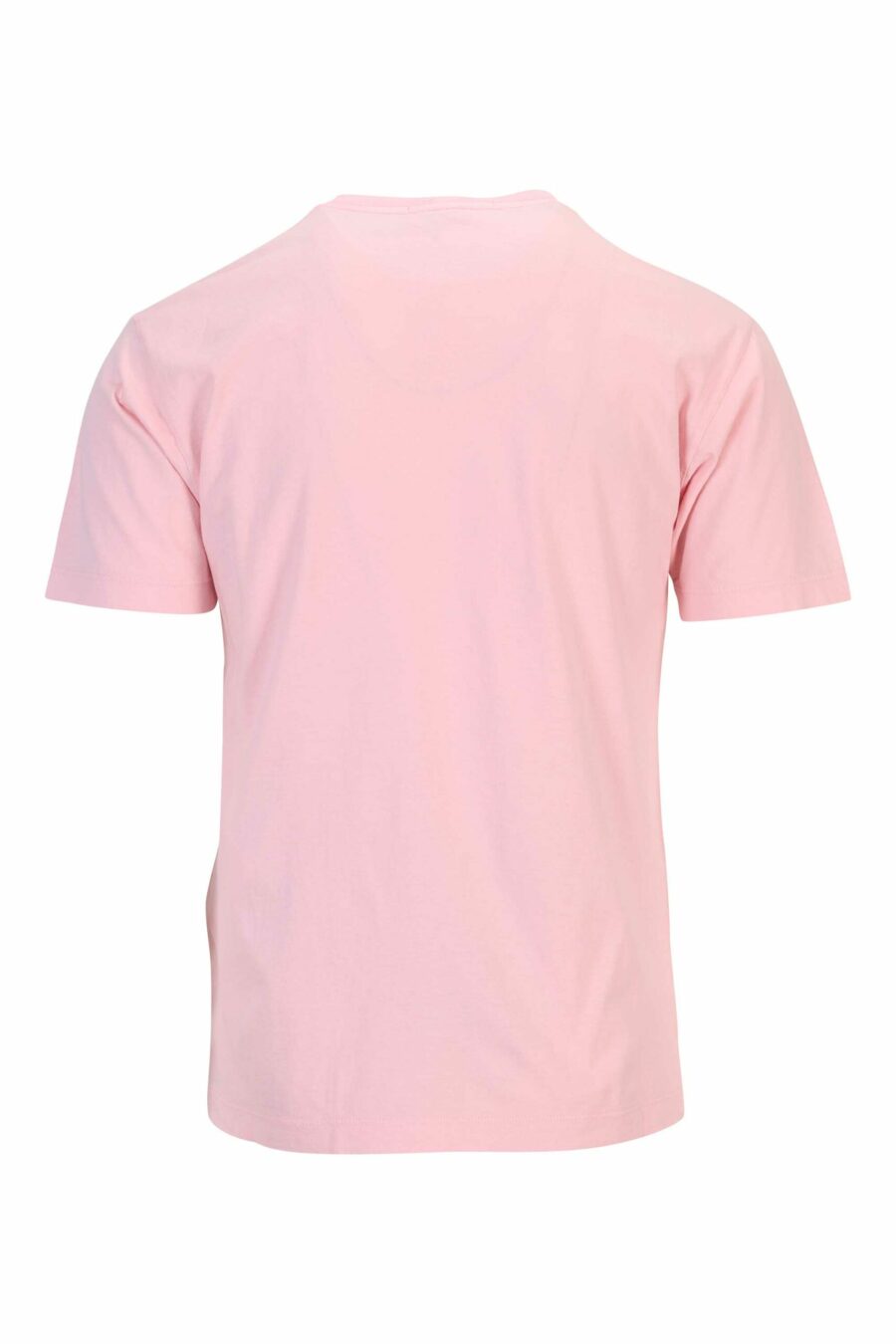 Pink T-shirt with compass logo print - 8052572903991 1 scaled