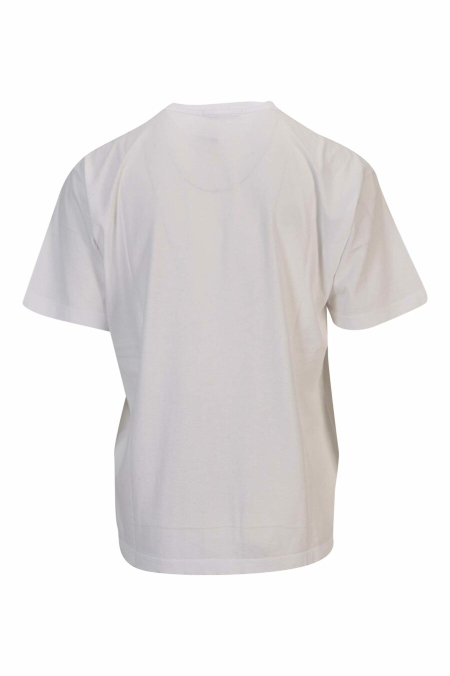 Camiseta blanca con maxilogo brújula - 8052572905230 1 scaled