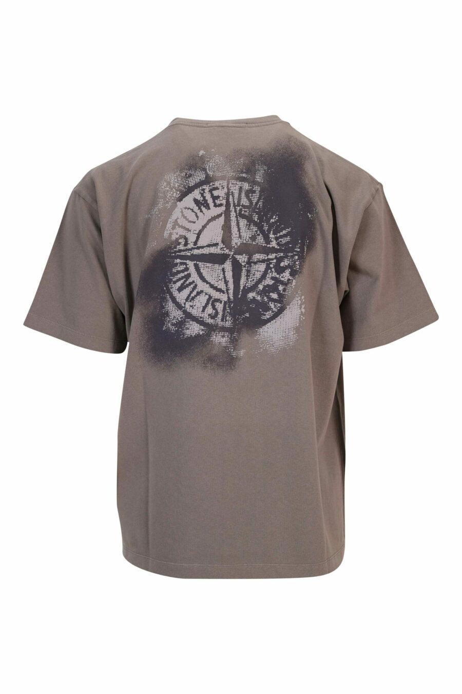T-shirt gris avec petit logo noir - 8052572912771 1 scaled