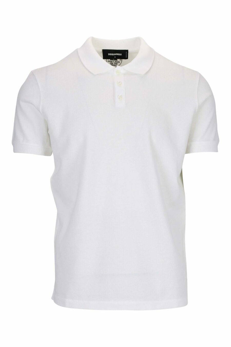 Weißes "Tennis Fit"-Poloshirt mit "Icon"-Logo auf dem Rücken - 8054148117122 skaliert