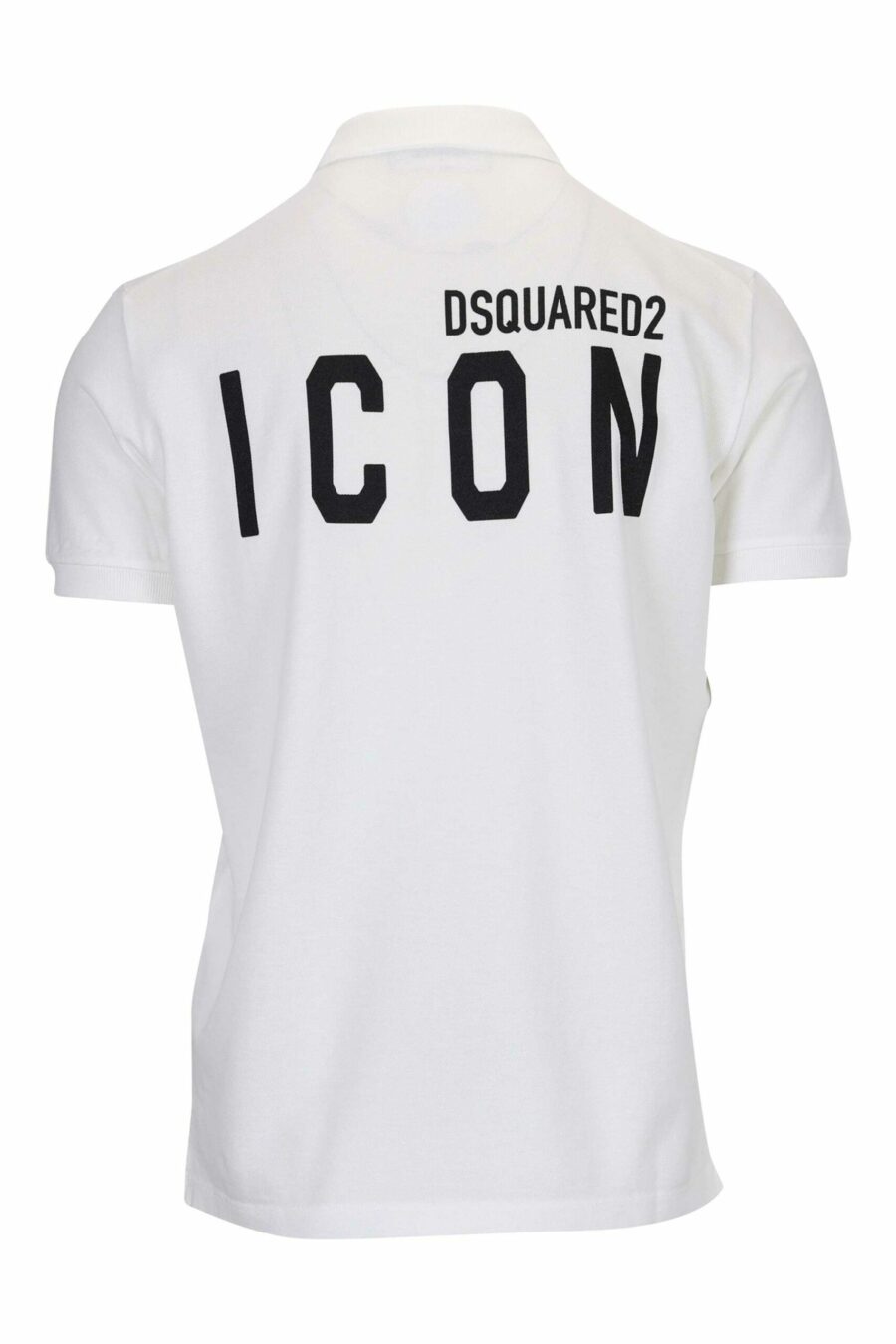 Weißes "Tennis Fit" Poloshirt mit "Icon" Logo auf dem Rücken - 8054148117122 1 skaliert