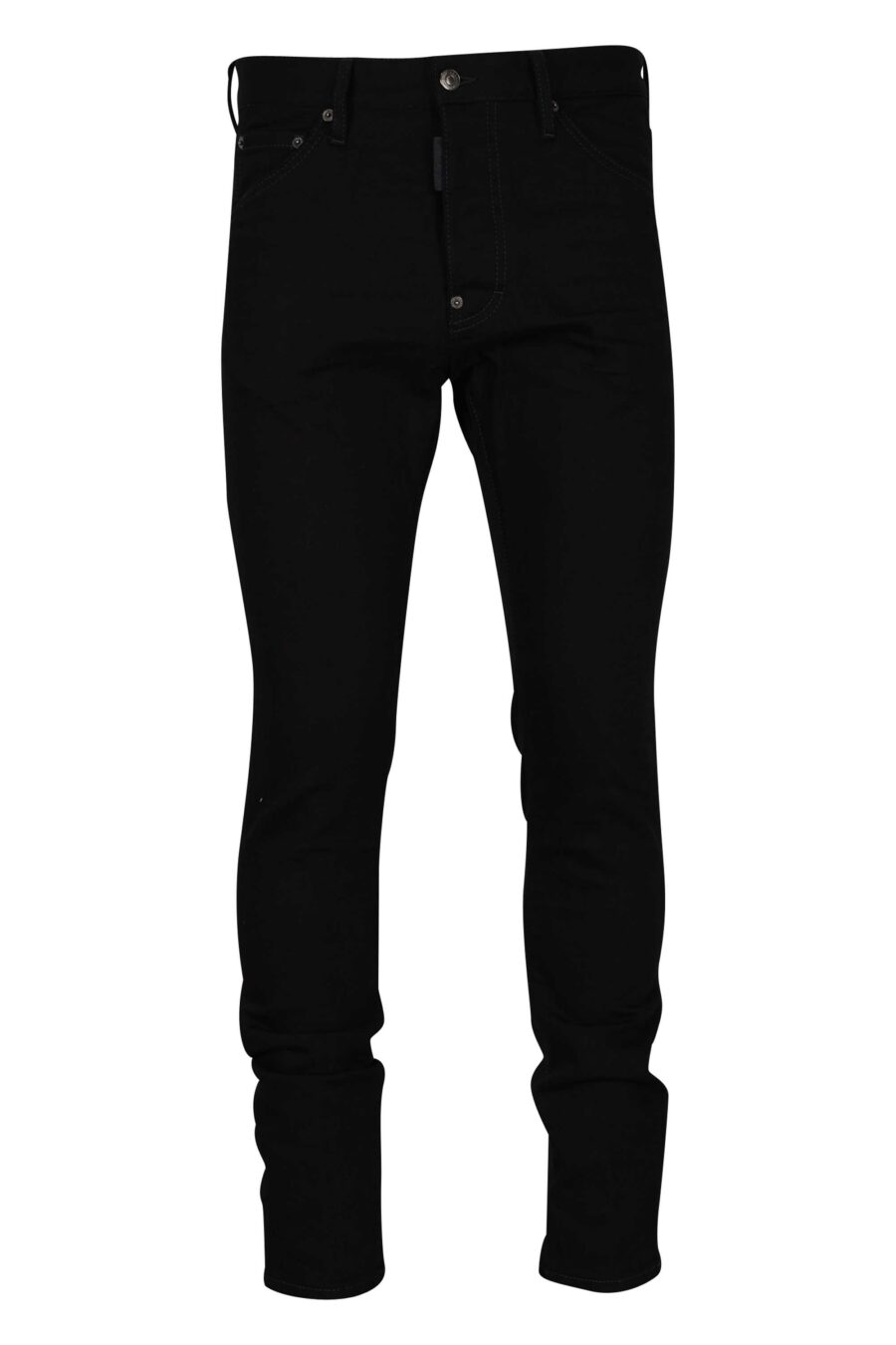 C.P. Company - Pantalón de chándal negro con bolsillos laterales y logo  lente - BLS Fashion