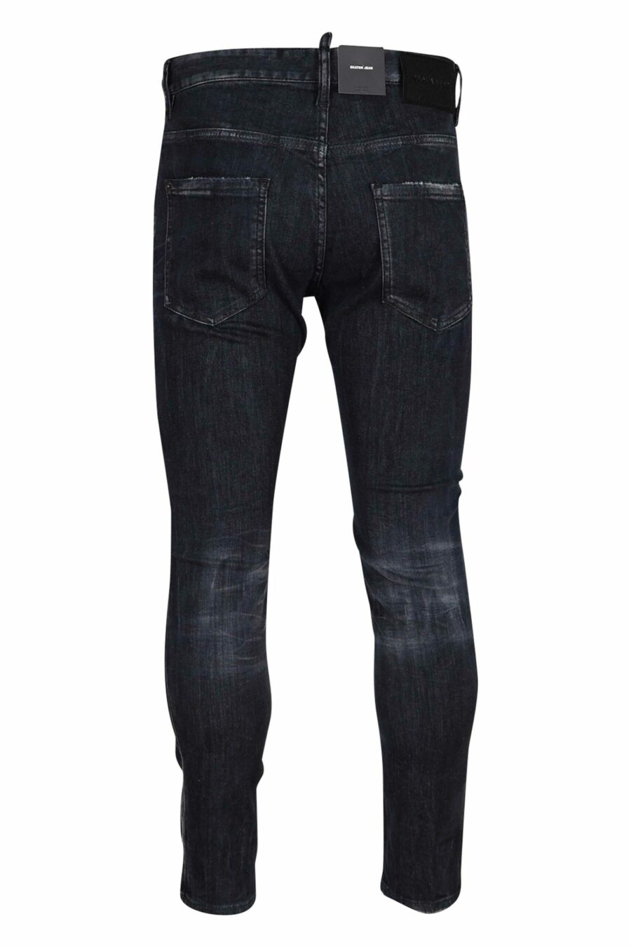 Semi-worn black "skater jean" jeans - 8054148289591 2 scaled