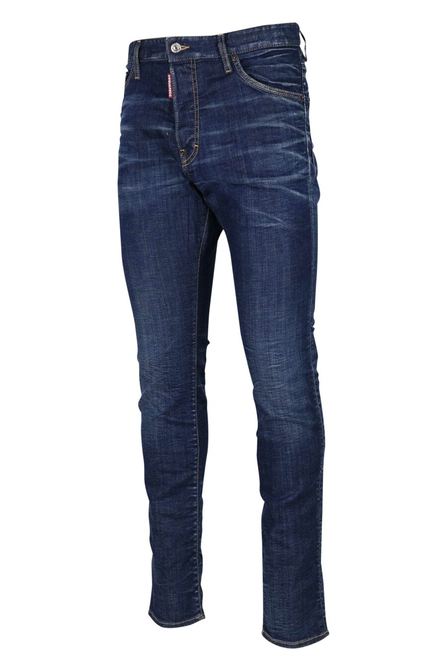 Dsquared2 - Pantalón vaquero azul oscuro cool guy jean - BLS Fashion