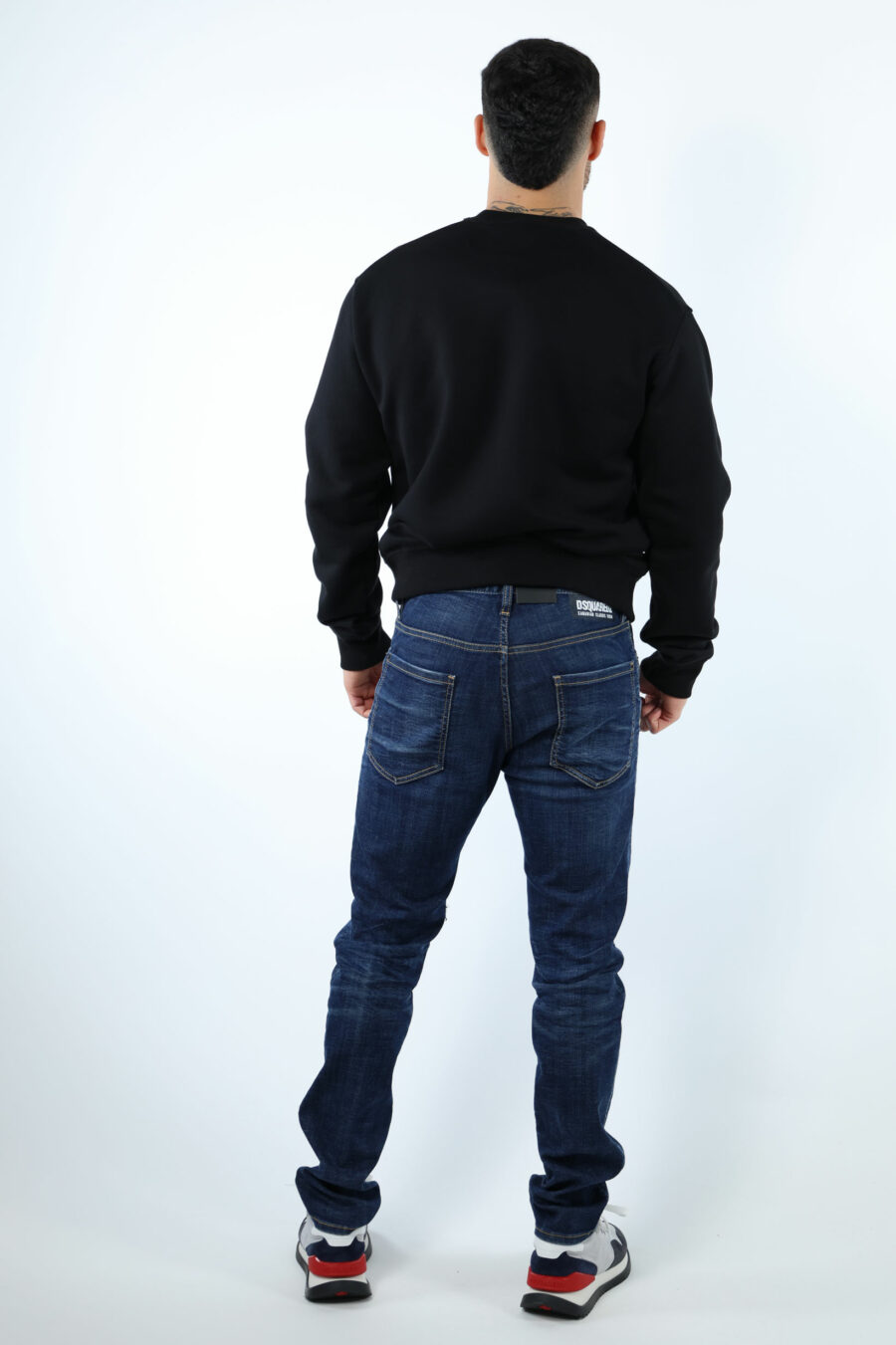 Pantalón vaquero azul oscuro "cool guy jean" - 8054148310158 3