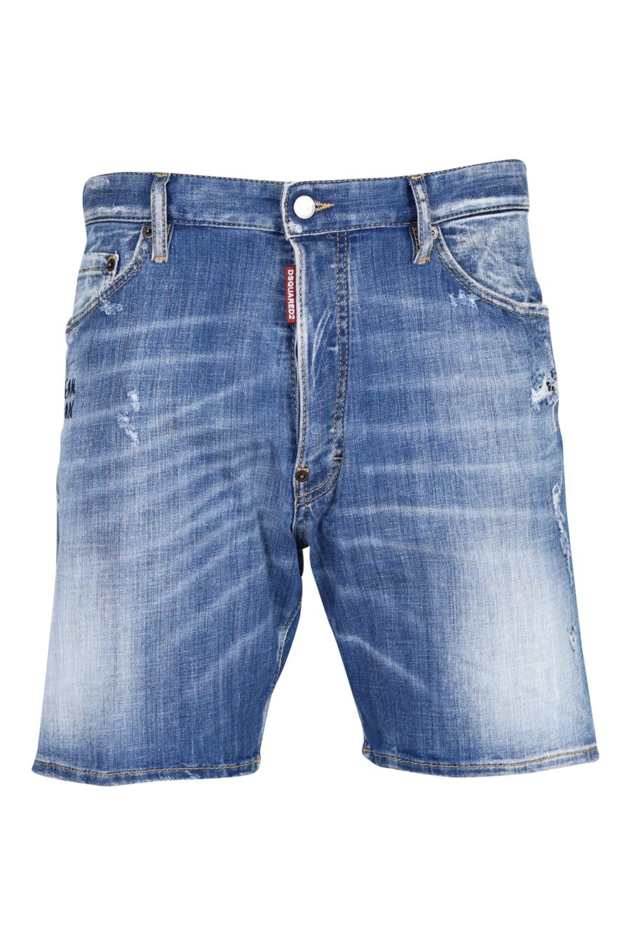 Dsquared2 - Pantalón vaquero corto azul marine short - BLS Fashion