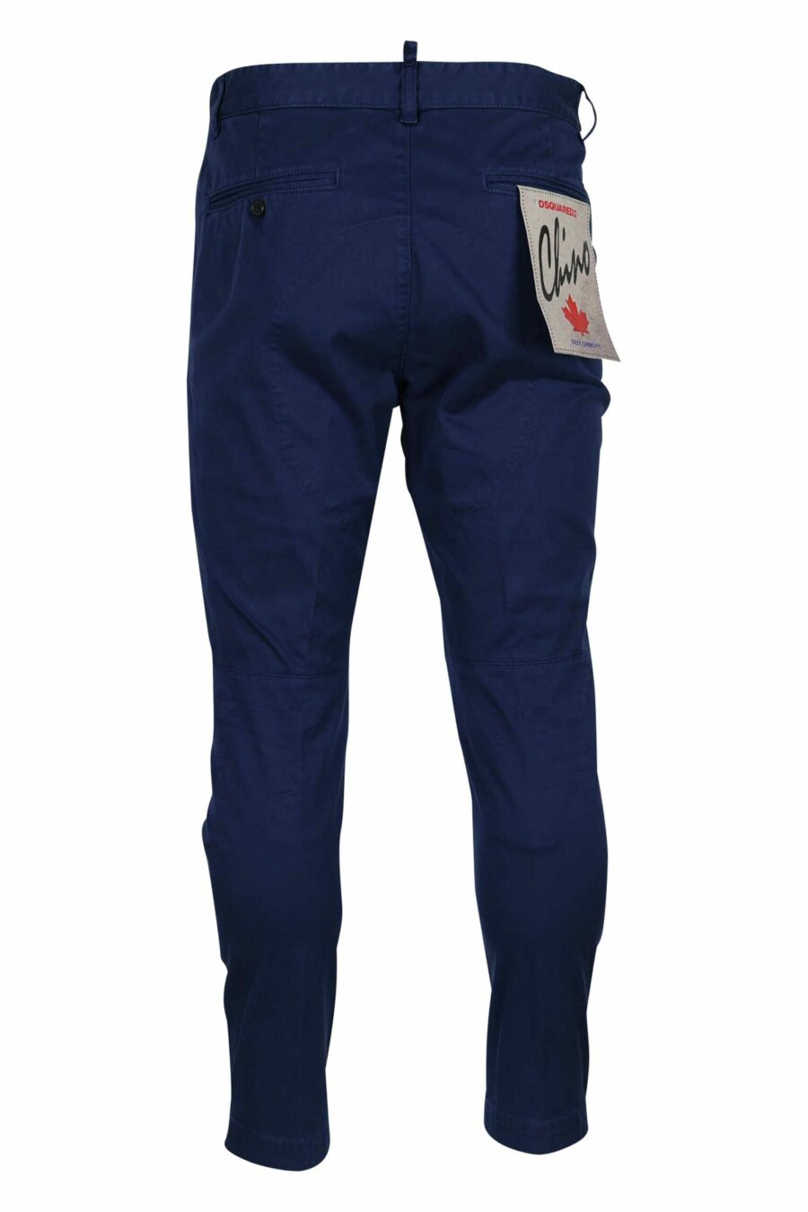 Dark blue "sexy chino" trousers - 8054148321727 2 scaled