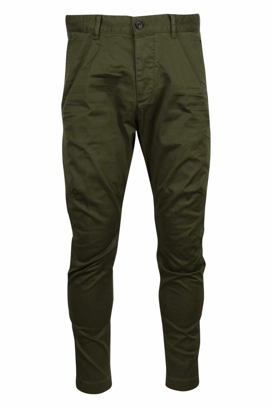 Military green "sexy chino" trousers - 8054148321741 scaled