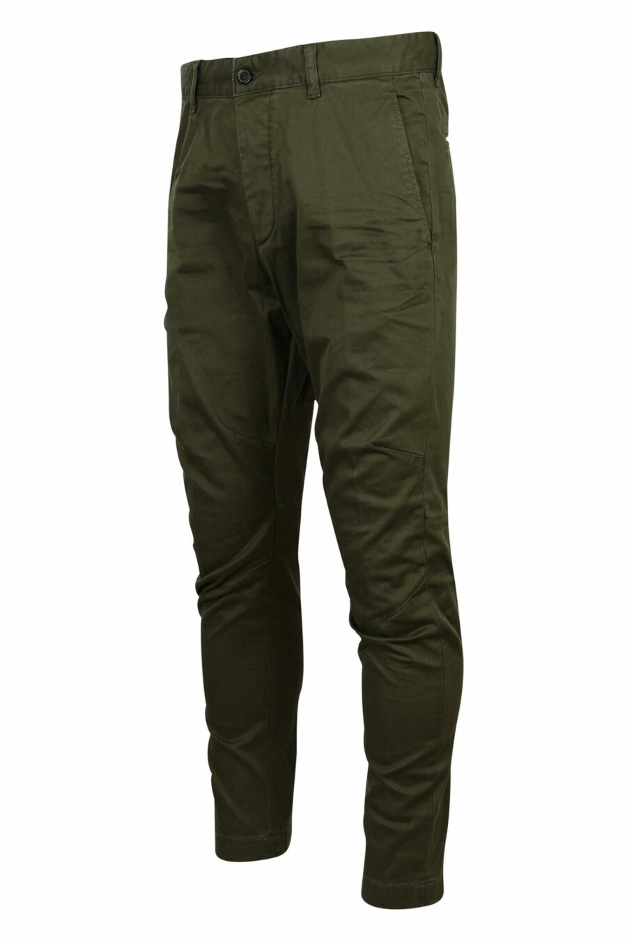 Military green "sexy chino" trousers - 8054148321741 1 scaled