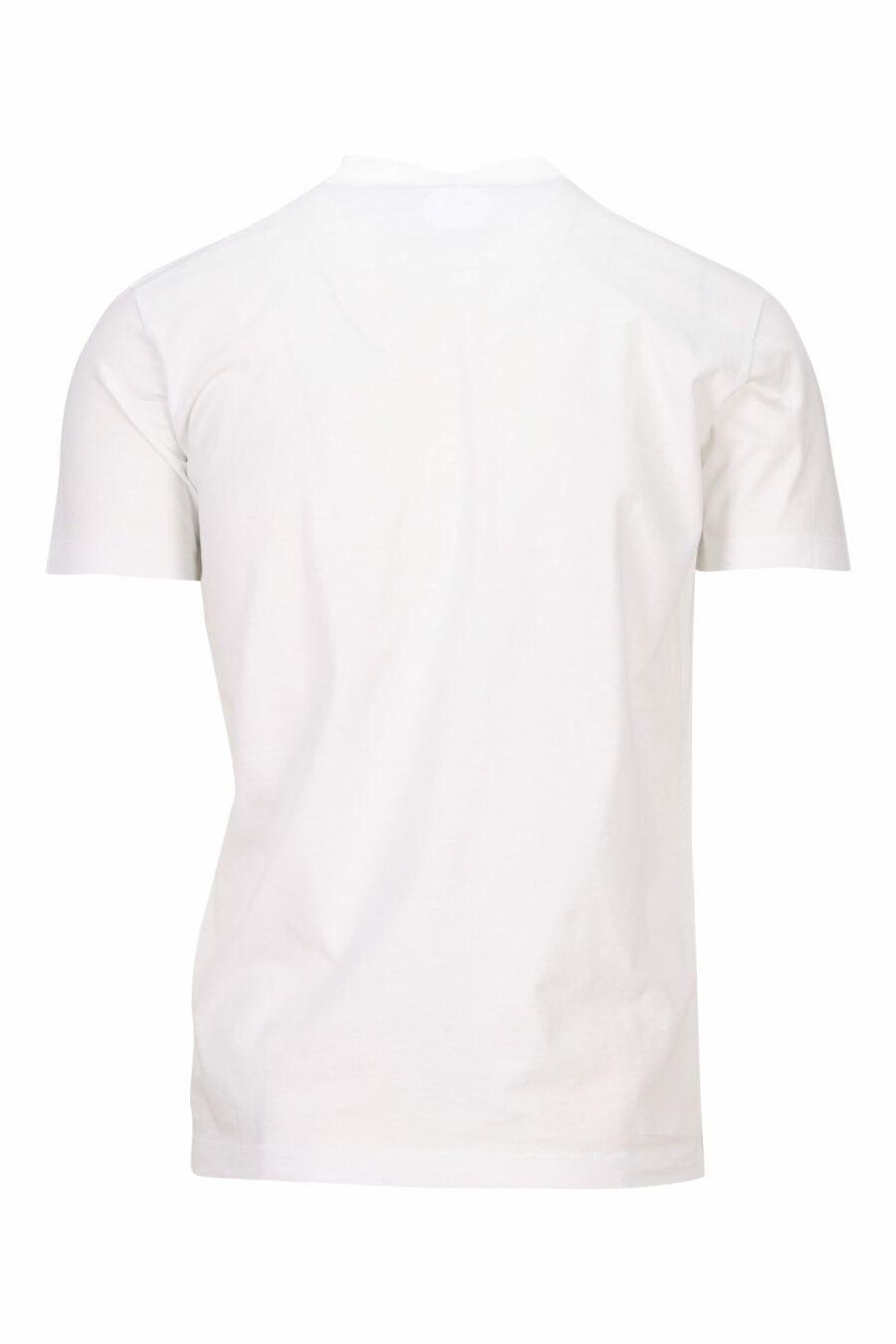 T-shirt branca com maxilogo de cão de basquetebol - 8054148332594 1 à escala