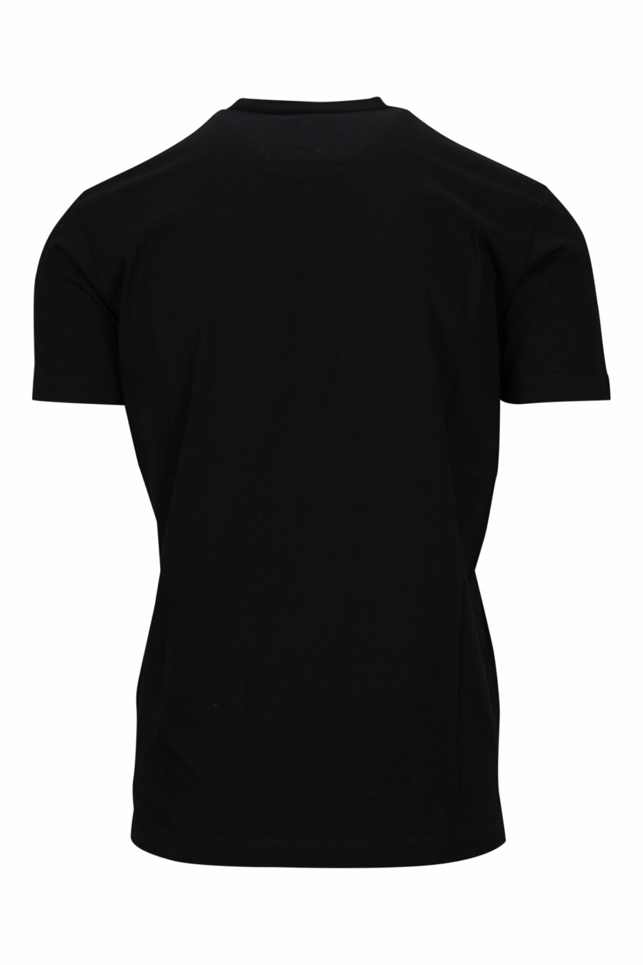 Schwarzes T-Shirt mit Basketball Hund maxilogo - 8054148332662 1 skaliert