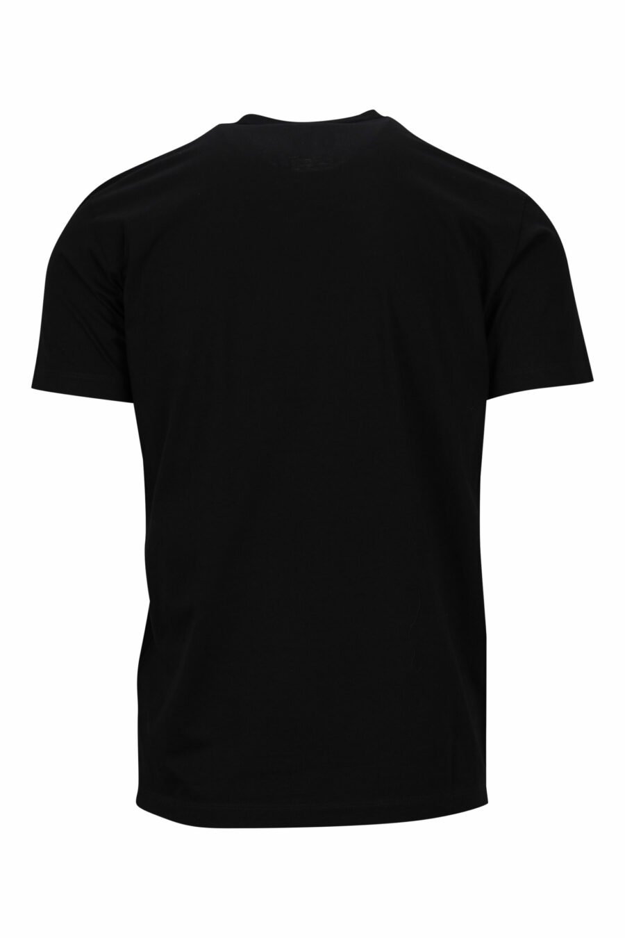 T-shirt noir avec des gribouillis maxilogo "icon" - 8054148362898 1 scaled