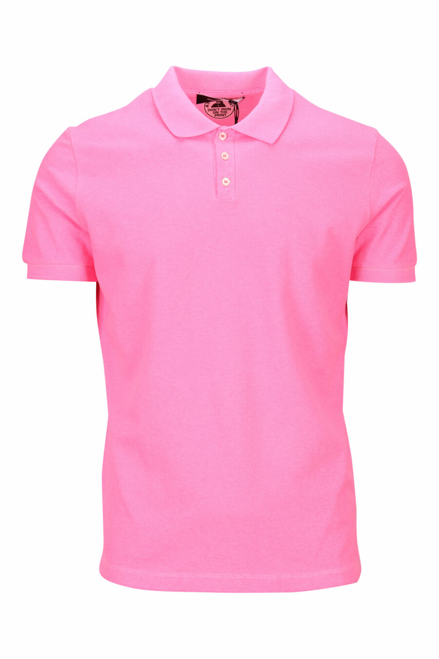 Fuchsiafarbenes "Tennis Fit" Poloshirt mit "Icon" Logo auf dem Rücken - 8054148400859 skaliert