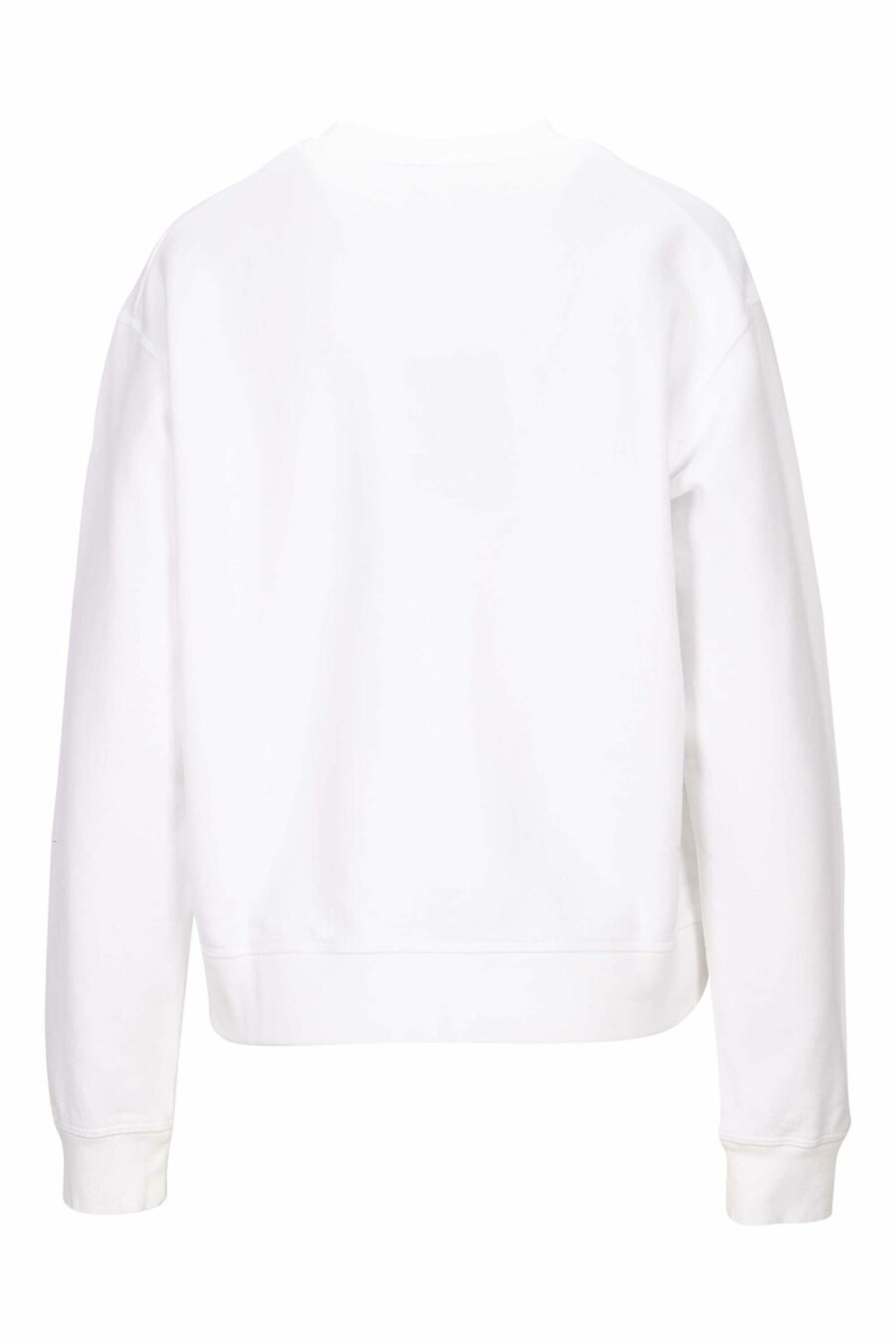 White sweatshirt with "icon darling" maxilogo - 8054148401849 1 scaled
