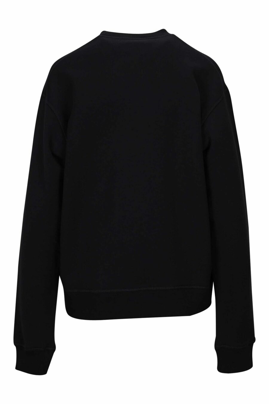 Schwarzes Sweatshirt mit "icon darling" Maxilogo - 8054148401900 1 skaliert