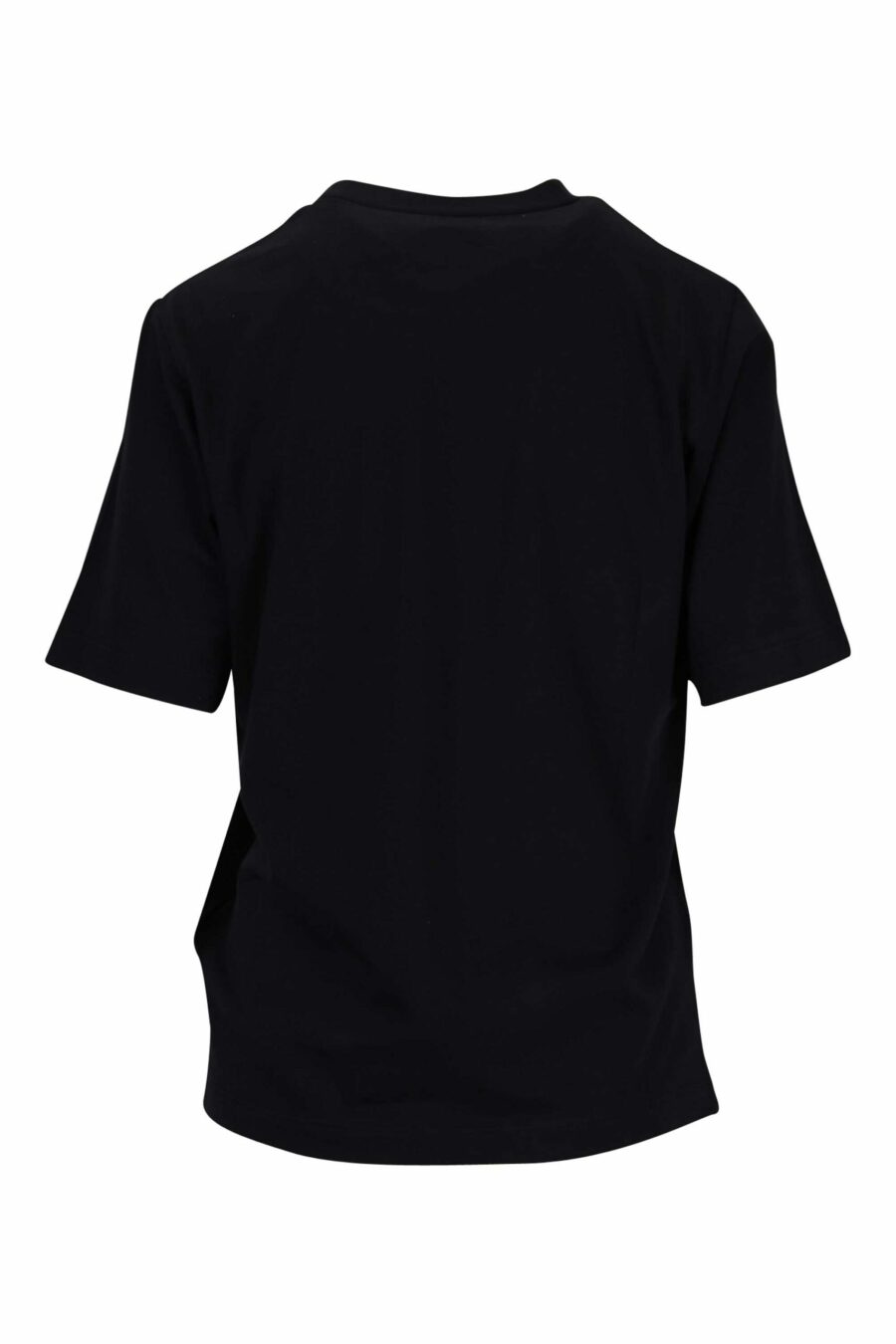 Camiseta negra "oversize" con maxilogo "icon darling" - 8054148405885 1 scaled