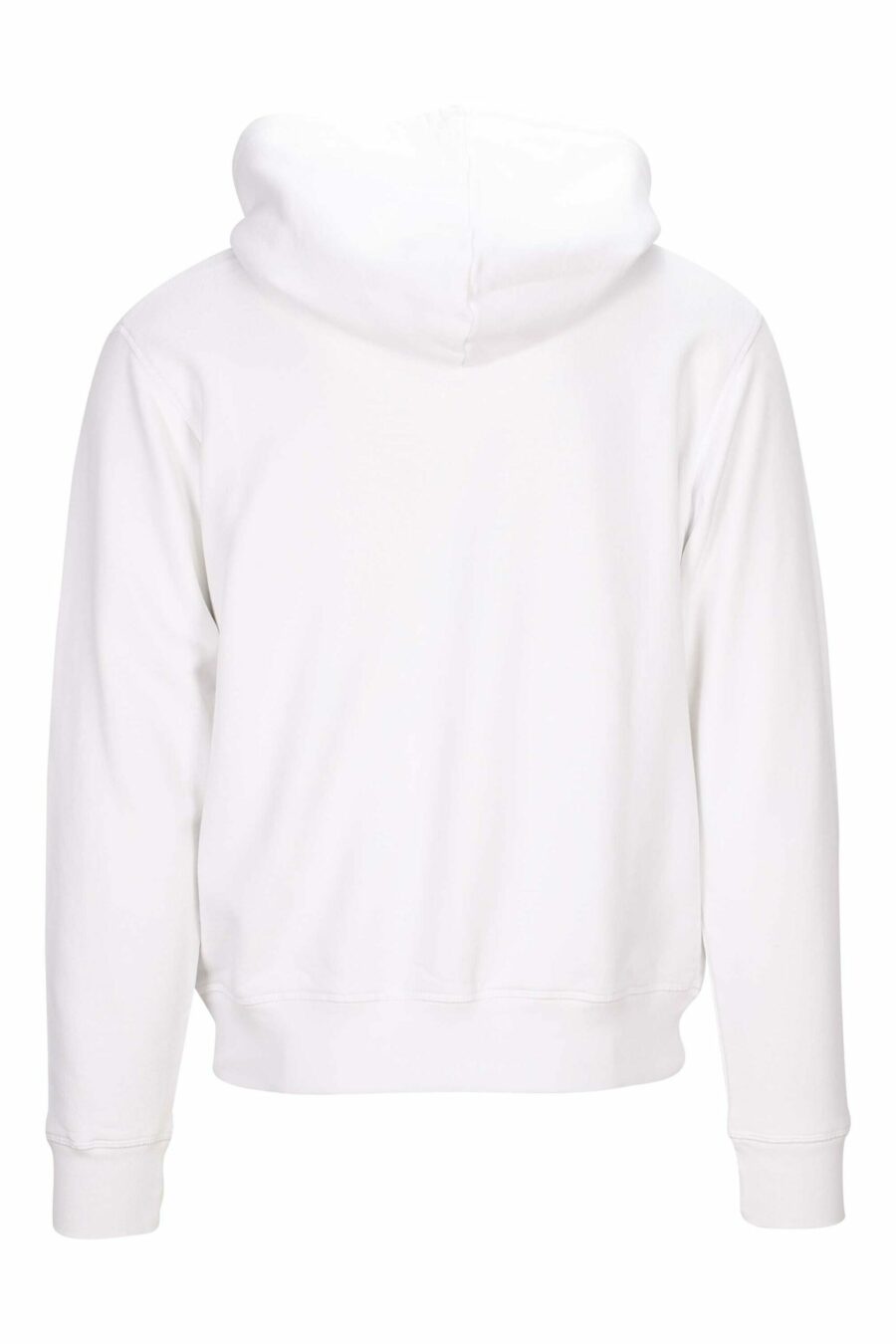 Weißes Kapuzensweatshirt mit Maxilogo "suburbans" - 8054148502324 1 skaliert