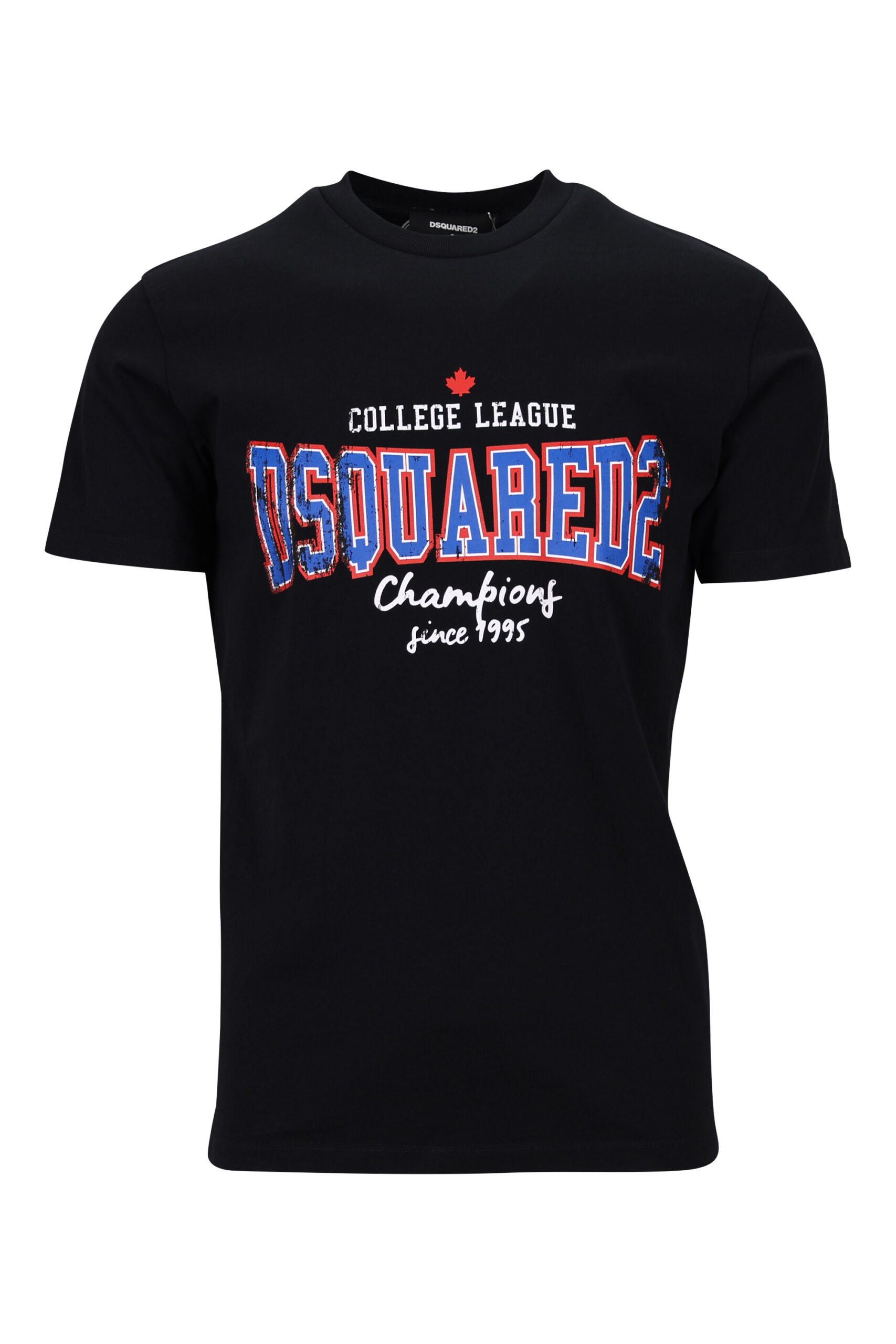 Dsquared2 - Black T-shirt with 