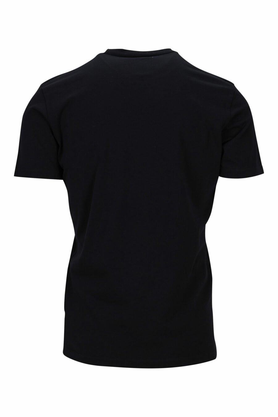 Black T-shirt with maxilogo "collegue league" - 8054148504700 1 scaled