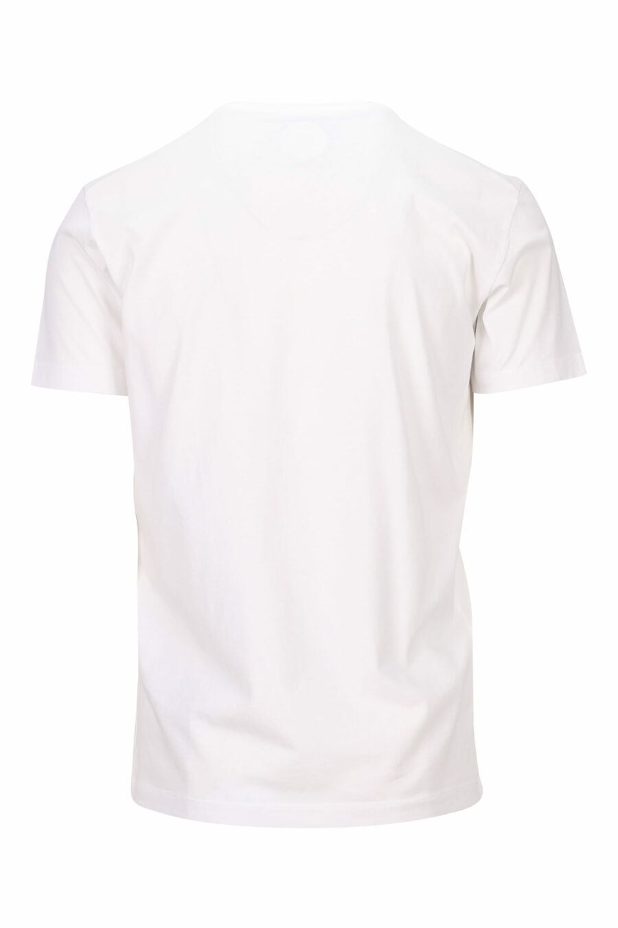 Weißes T-shirt mit Maxilogo "ceresio 9, milano" - 8054148504779 1 skaliert