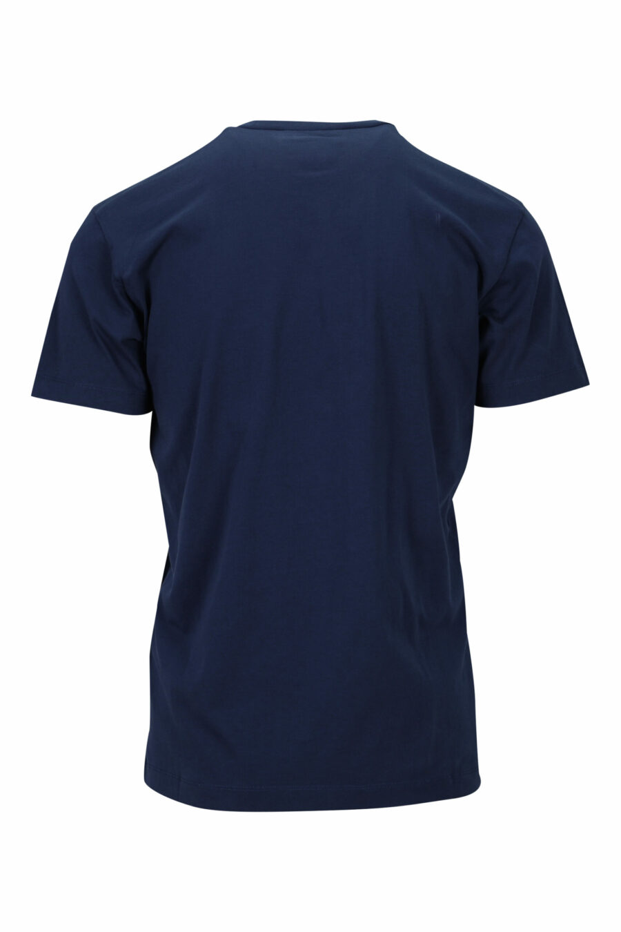 Dark blue T-shirt with maxilogo "ceresio 9, milano" - 8054148504915 1 scaled