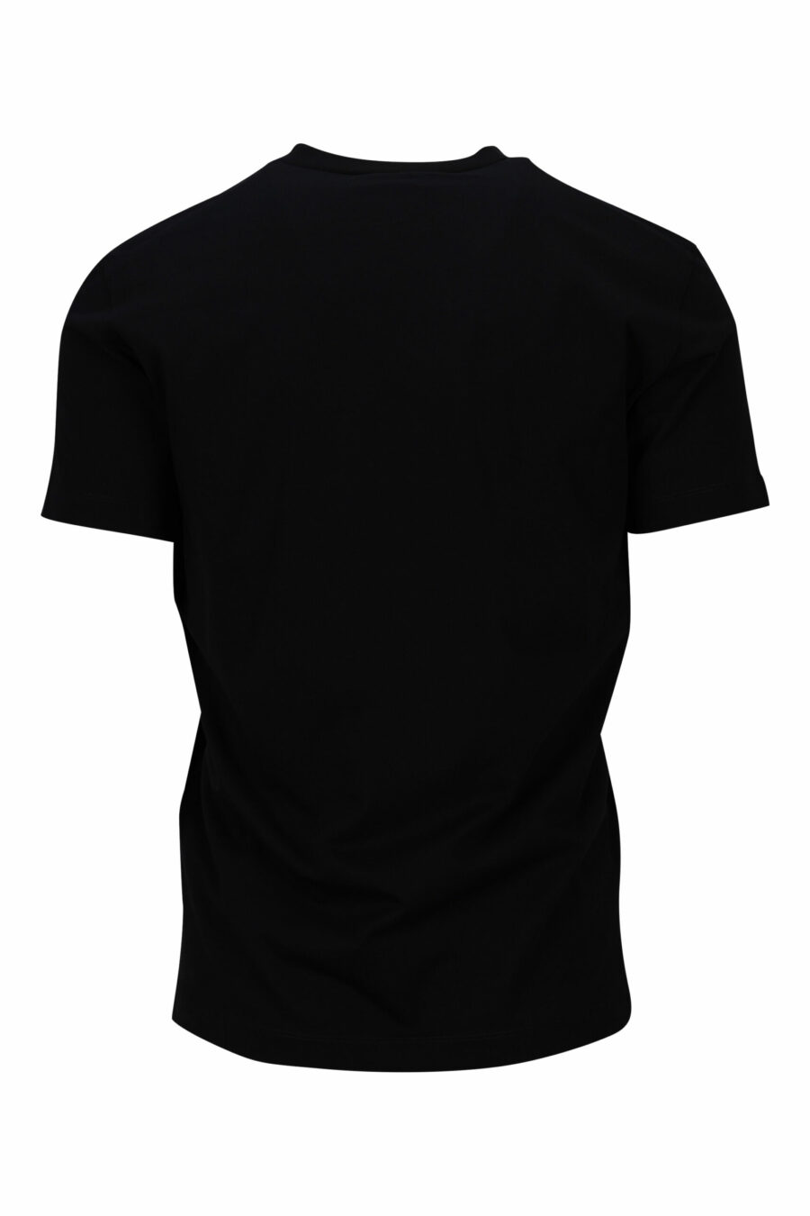 T-shirt preta com maxilogo "ceresio 9 milano" - 8054148504984 1 scaled