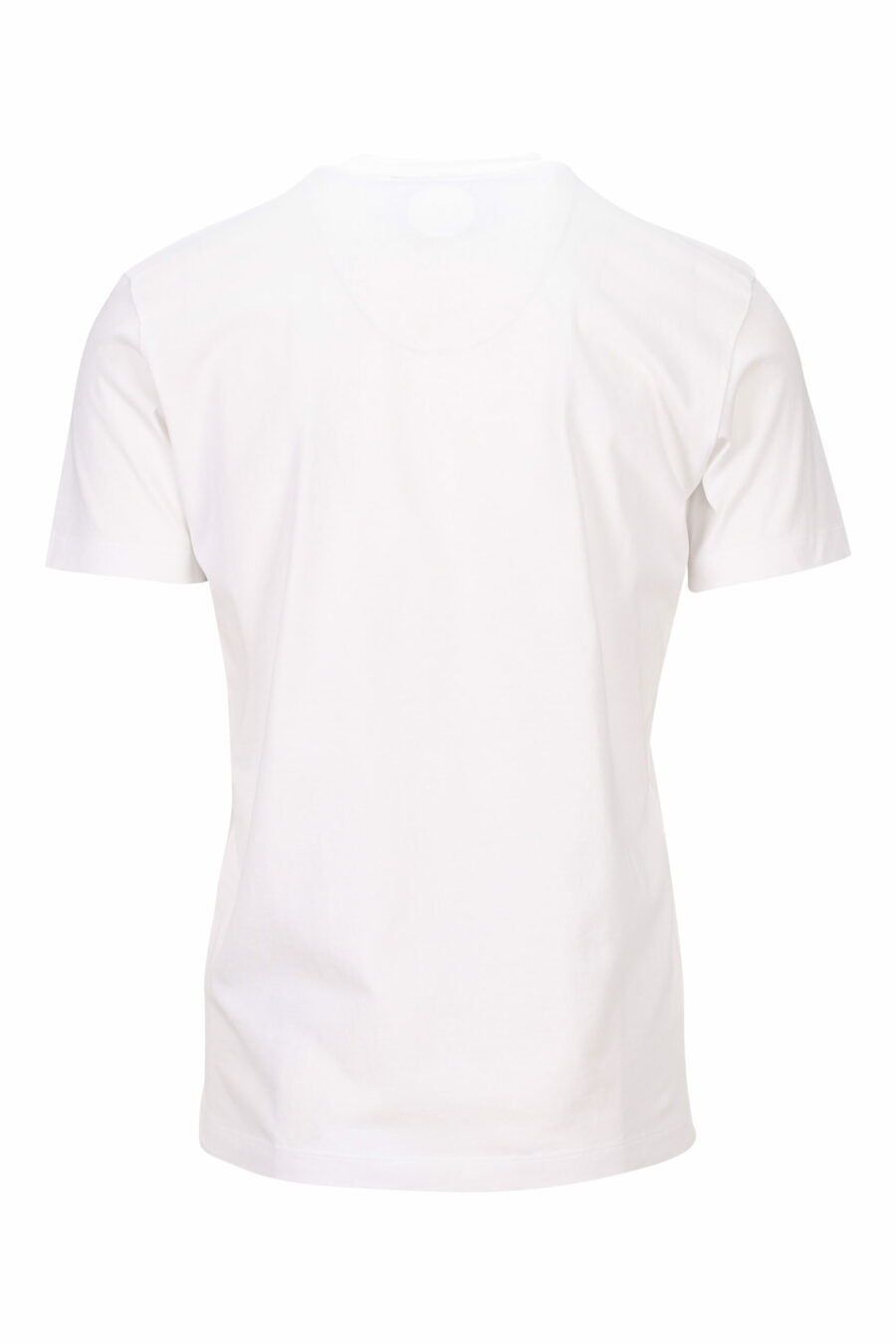 Camiseta blanca con minilogo "ceresio 9, milano" - 8054148505059 1 scaled