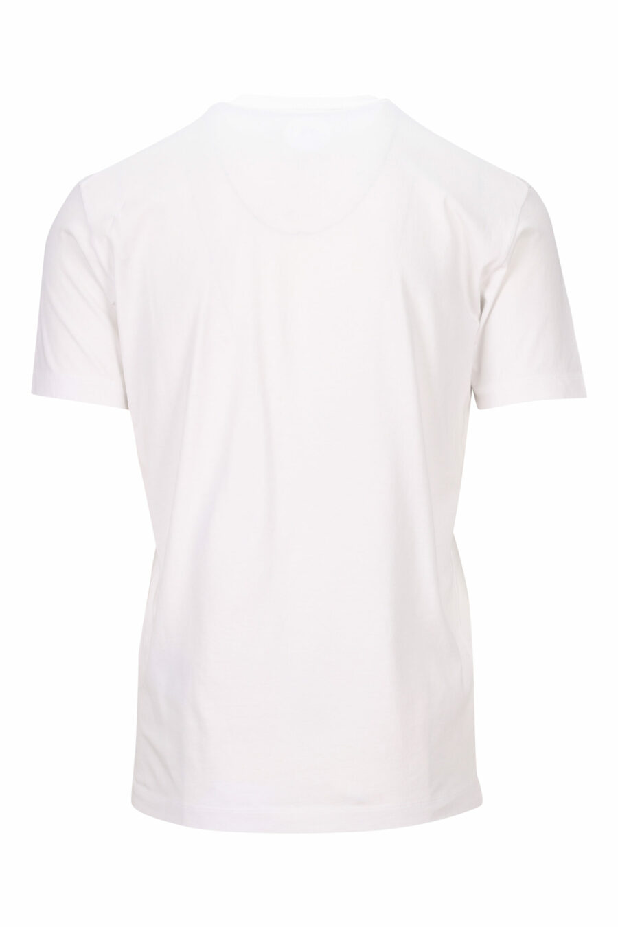 Weißes T-Shirt mit schwarzem "Suburbans"-Mini-Logo - 8054148512842 1 skaliert