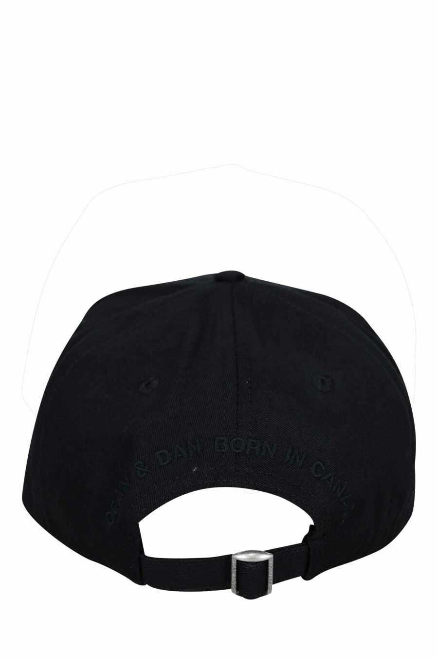 Schwarze Kappe mit einfarbigem Kanada-Logoaufnäher - 8055777160626 1 skaliert