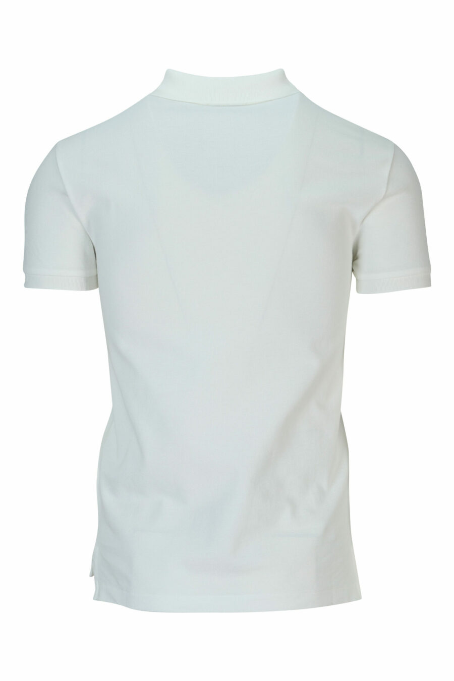 Weißes Poloshirt mit Mini-Logo "Polo" - 3603759897999 1 skaliert